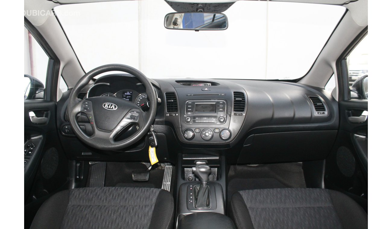 Kia Cerato 1.6L LX 2015 MODEL WITH BLUETOOTH