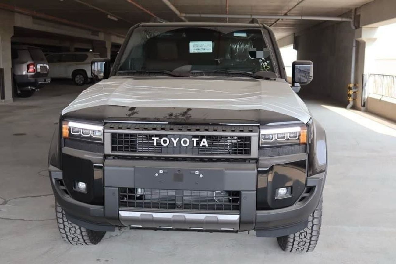 Toyota Prado Adventure Mono Tone 2.4T Adventure  2.4T EXPORT ONLY AFRICA