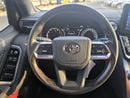 Toyota Land Cruiser Toyota Land Cruiser VXR 3.5l Twin Turbo A/T 4WD With radar and compressor White color 2024