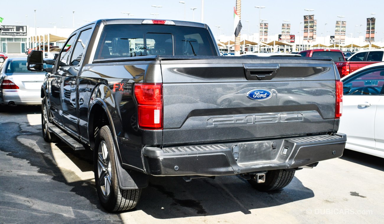 فورد F 150 LARIAT FX4