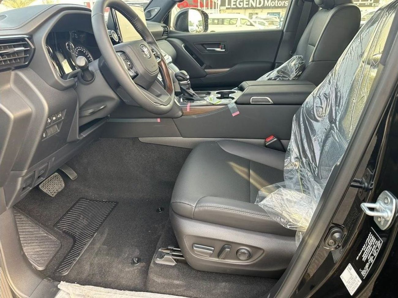 تويوتا لاند كروزر 3.3L DIESEL GXR TW TWIN TURBO AUTO TRANSMISSION