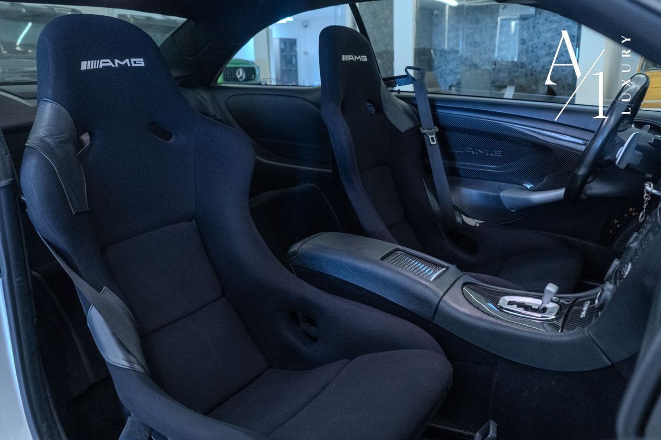 مرسيدس بنز CLK 63 AMG BlackSeries V8 2008 MERCEDES-BENZ CLK 63 BLACKSERIES V8, FULL SERVICE HISTORY, GCC SPEC