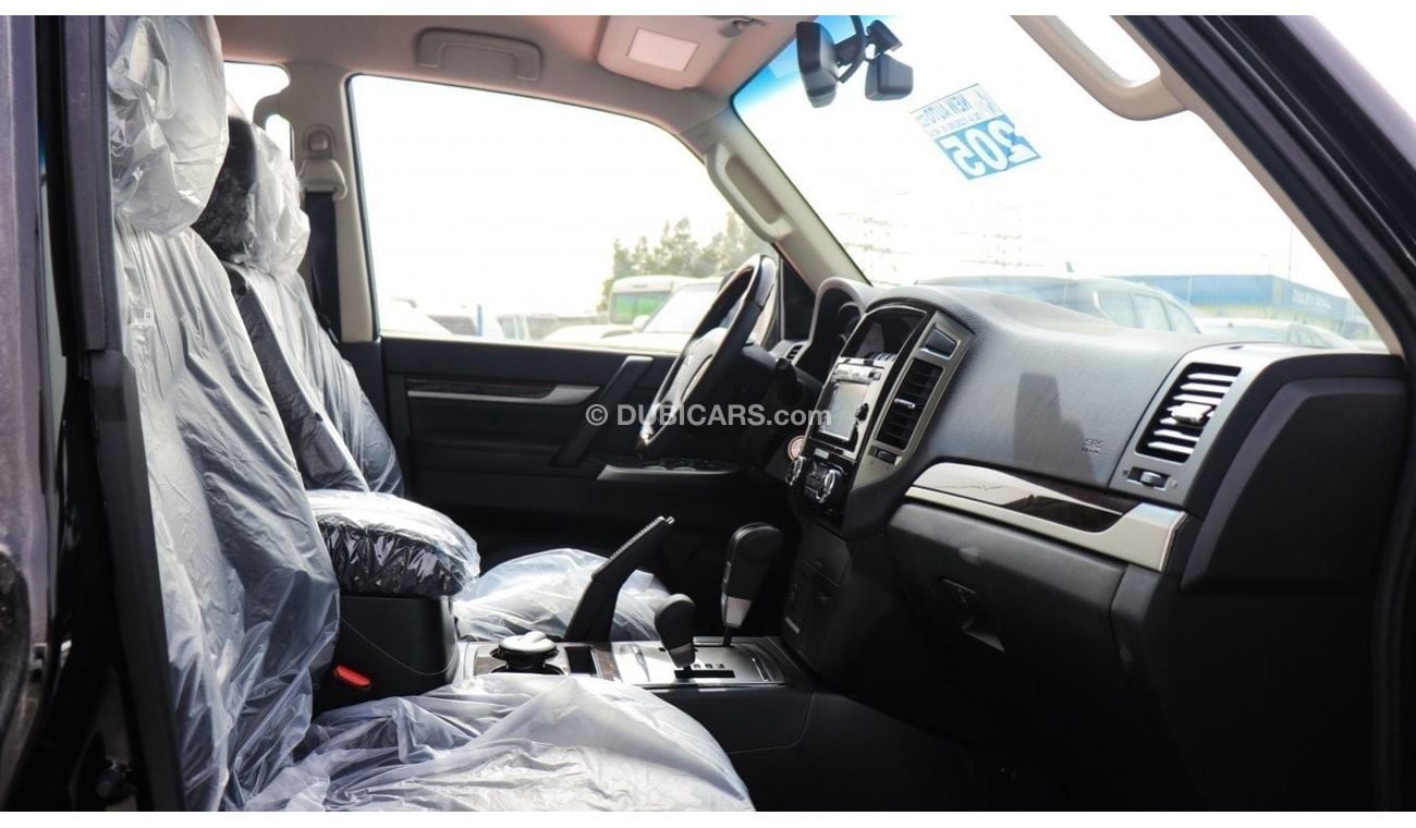 Mitsubishi Pajero 2020 3.8L | BLACK/BLACK | GCC specs Full Option | Export Price