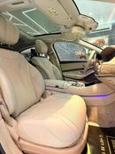 مرسيدس بنز S 400 AMG ELITE MERCEDES S400 _ S63 KIT AMG || GCC || FREE ACCIDENTS || RECENTLY SERVICED || REAR SCREENS