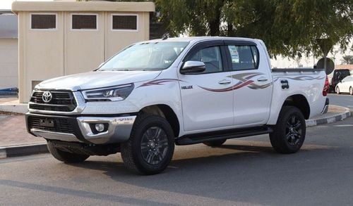 تويوتا هيلوكس 2026 Model Toyota Hilux DC, 2.7L Petrol 4WD 6A/T