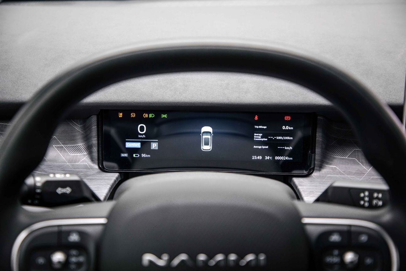 Nammi 06 EV - Silver Inside Grey | Export Only