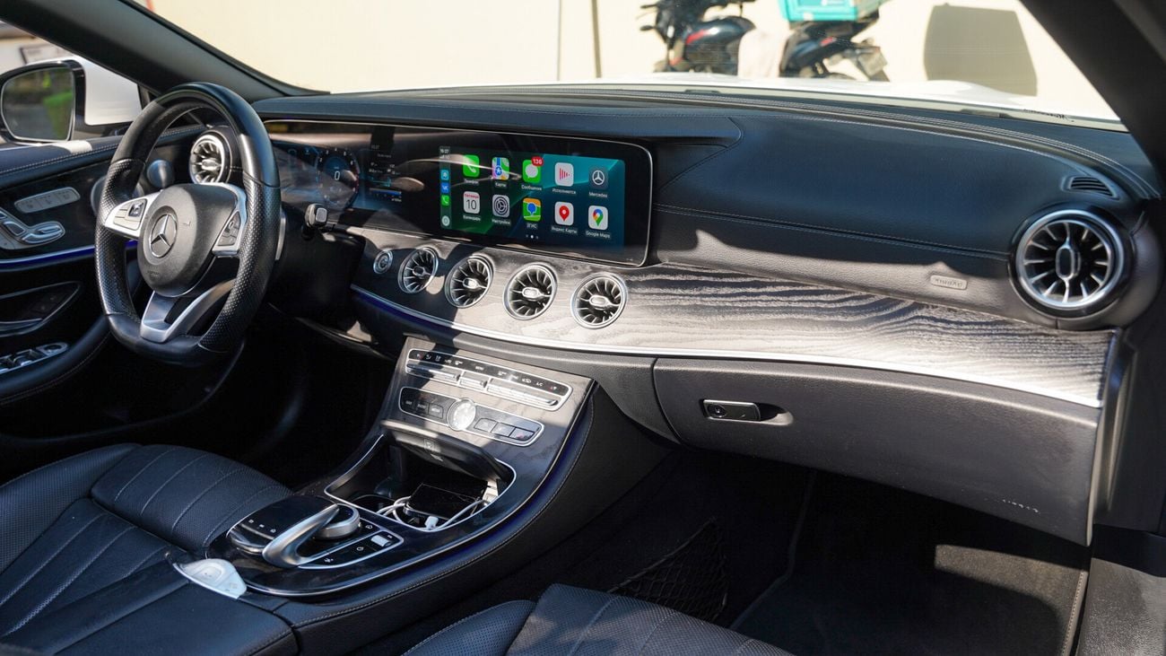 مرسيدس بنز E 400 كوبيه