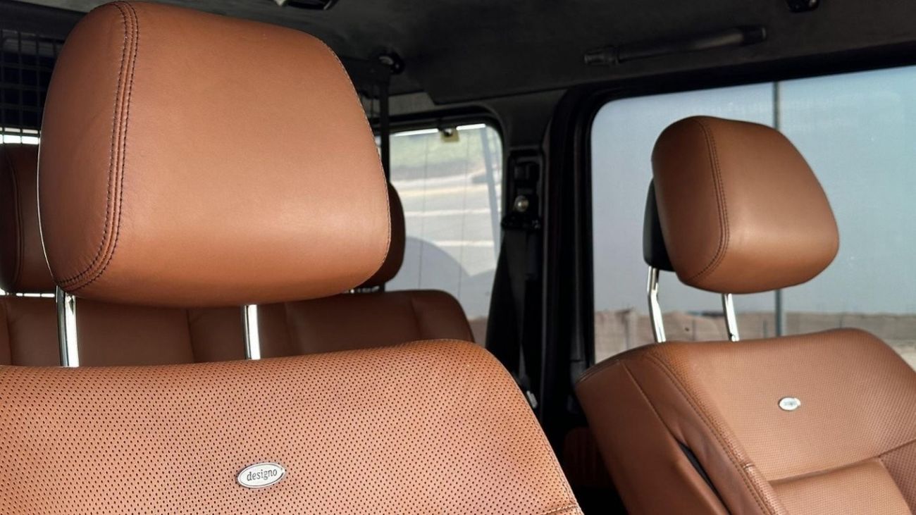 Mercedes-Benz G 55 AMG Designo V8 GCC Specs