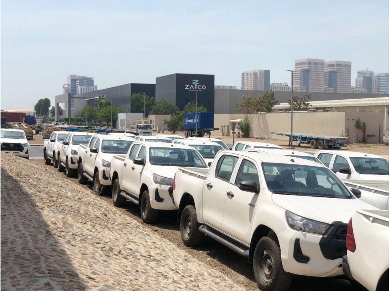 تويوتا هيلوكس Wide Body 2.4L Diesel 2024YM