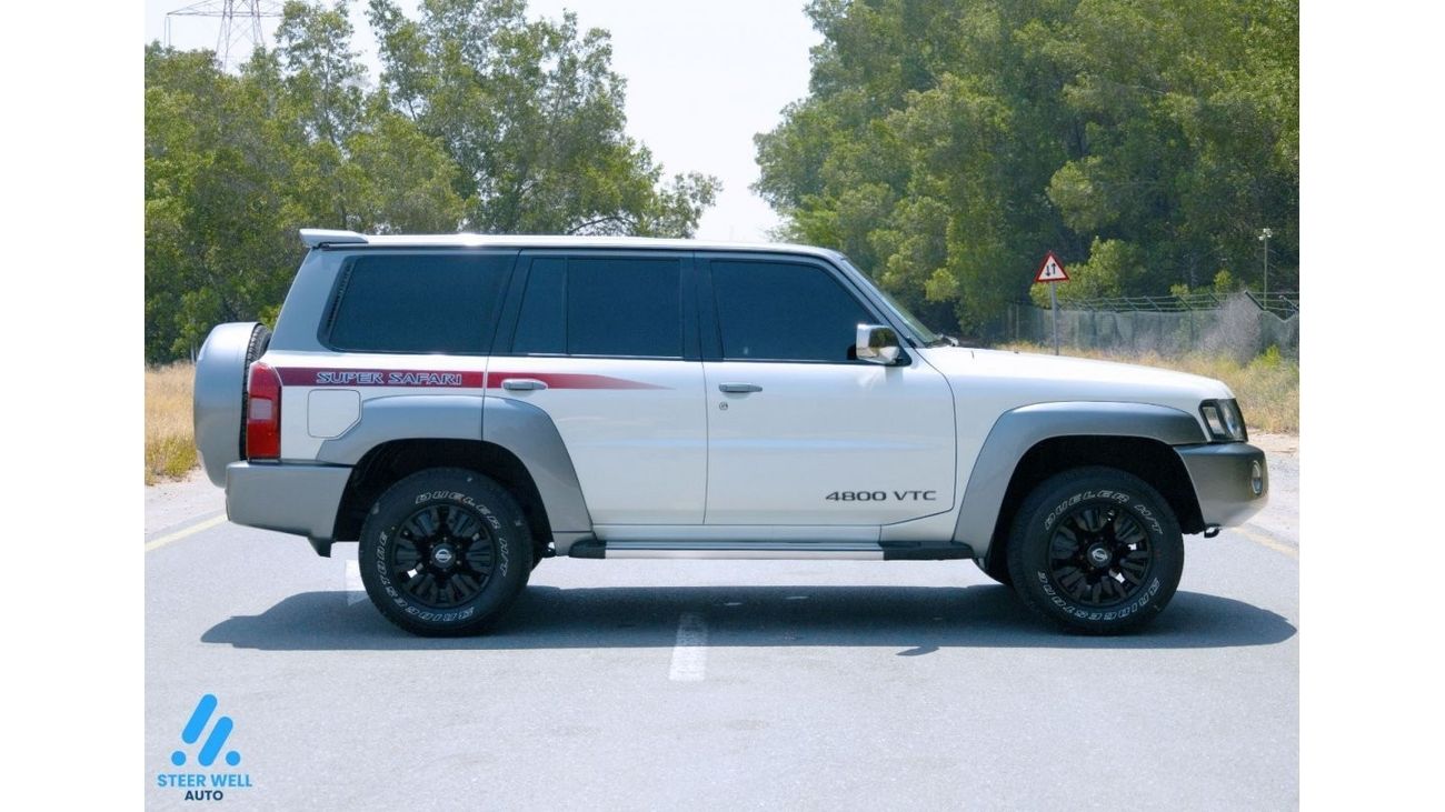 نيسان باترول سفاري 2019 4.8L Petrol V6 - 4800 VTC - Good Condition - Book Now!