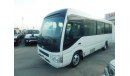 Toyota Coaster HIGH ROOF 2.7L PETROL 23 SEATER MANUAL TRANSMISSION