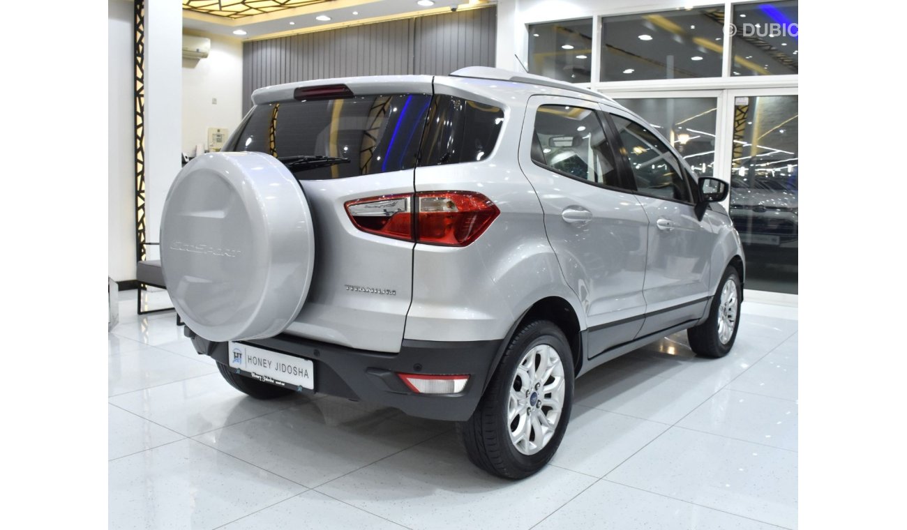 فورد ايكو سبورت Ford ECO Sport Titanium ( 2016 Model ) in Silver Color GCC Specs