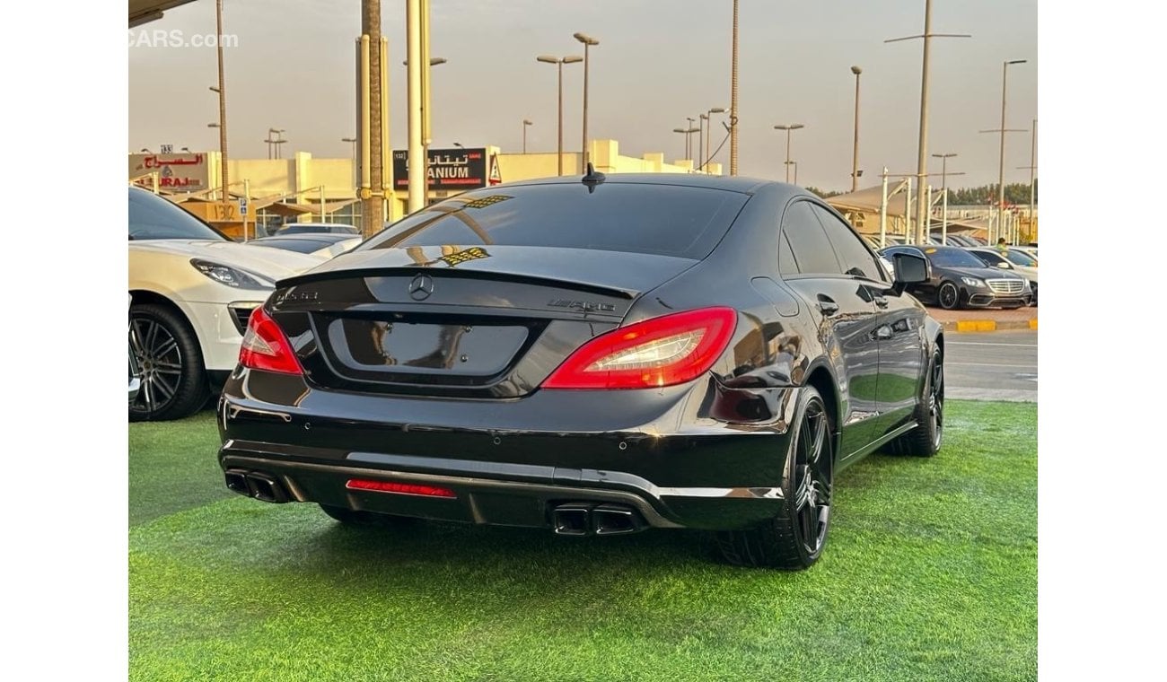 مرسيدس بنز CLS 63 AMG