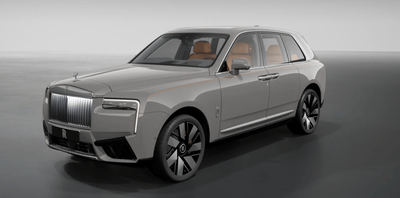 Rolls Royce Cullinan Series II Silver Badge STD In LHD