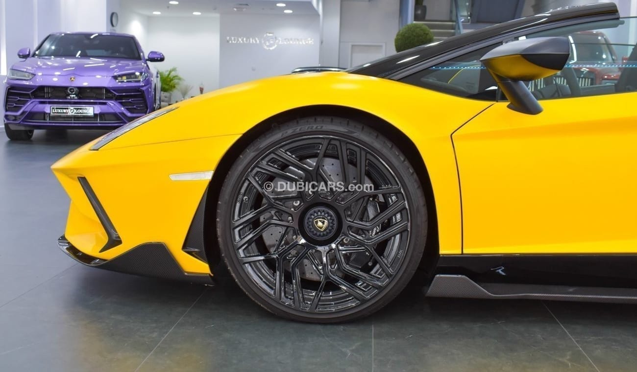 Lamborghini Aventador LP750-4 SuperVeloce 1 OF 25 LP 720 -4 1 di 500 V12 ONYX DESIGN