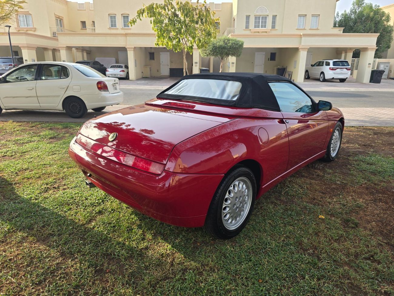 Alfa Romeo Spider ALFA ROMEO SPIDER 16V TWIN SPARK CONVORTEBLE