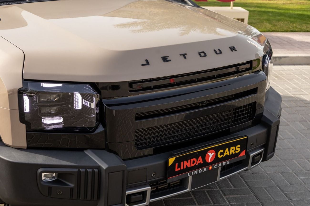 Jetour T2 Jetour T2 Traveler+ 2025 GCC | Agency Warranty