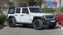 Jeep Wrangler ( Eid al-Adha Offer ) (For Export , НА ЭКСПОРТ) Unlimited Sport S I4 2.0T 2025 GCC Без пробега