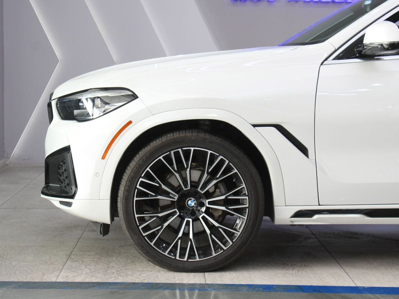 BMW X6 40i Luxury 3.0L