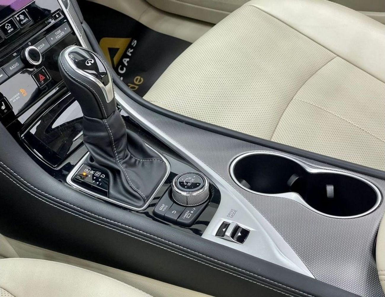 Infiniti Q50 2018 Infiniti Q50, Full Service History, Warranty, GCC