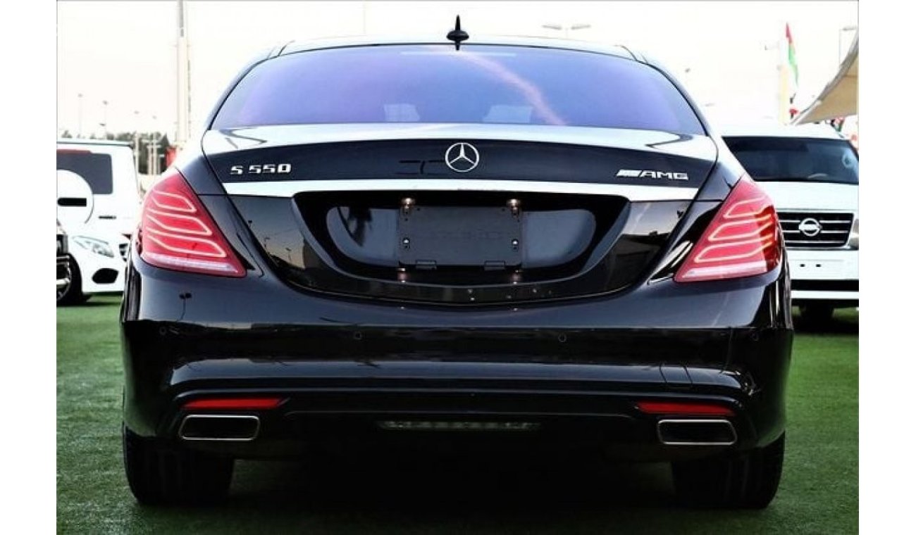 Mercedes-Benz S 550