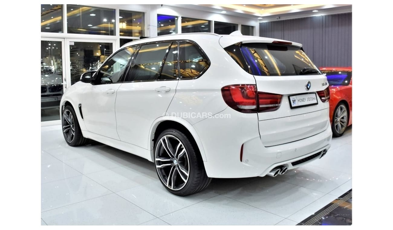 BMW X5M EXCELLENT DEAL for our BMW X5 M ( 2015 Model ) in White Color GCC Specs
