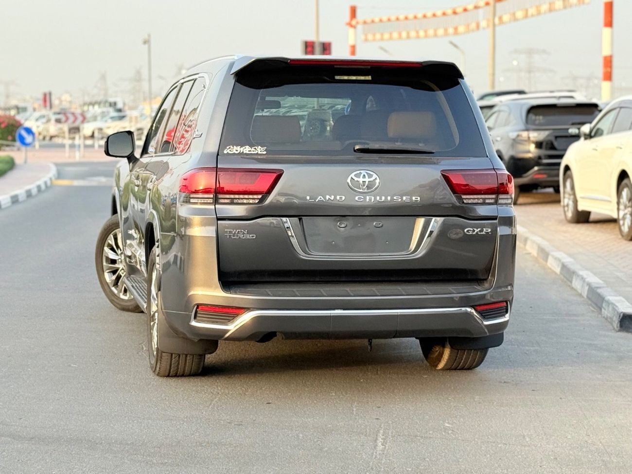 تويوتا لاند كروزر Toyota landcuriser GXR V6 2015 facelifted 2025