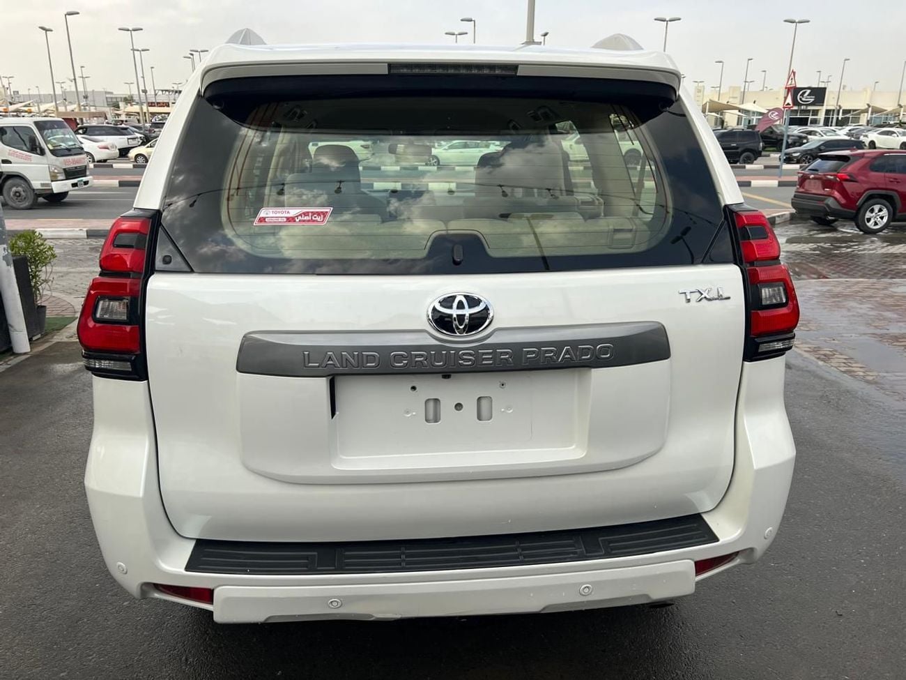 تويوتا برادو TX-L 2.7L (271 HP)