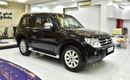 ميتسوبيشي باجيرو EXCELLENT DEAL for our Mitsubishi Pajero 3.8L GLS ( 2009 Model ) in Black Color GCC Specs