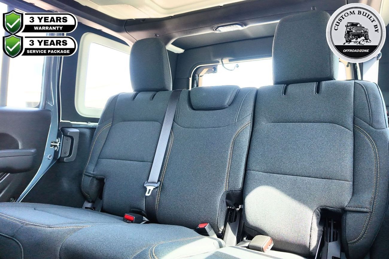 Jeep Wrangler Unlimited Sport S 2.0L A/T / DEALERSHIP 3 YEARS WARRANTY AND 3 YEARS SERVICE PACKAGE