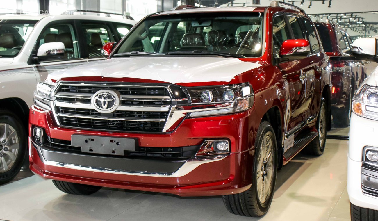 Toyota Land Cruiser GXR V8 Grand Touring 4.6L