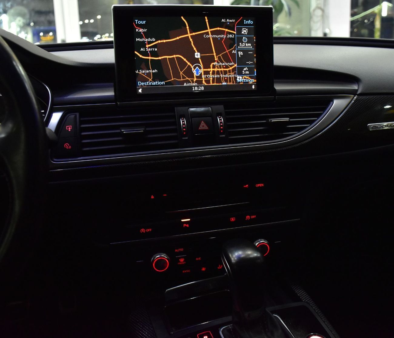 Audi S6 S-Line EXCELLENT DEAL for our Audi S6 V8T ( 2016 Model ) in Silver Color GCC Specs