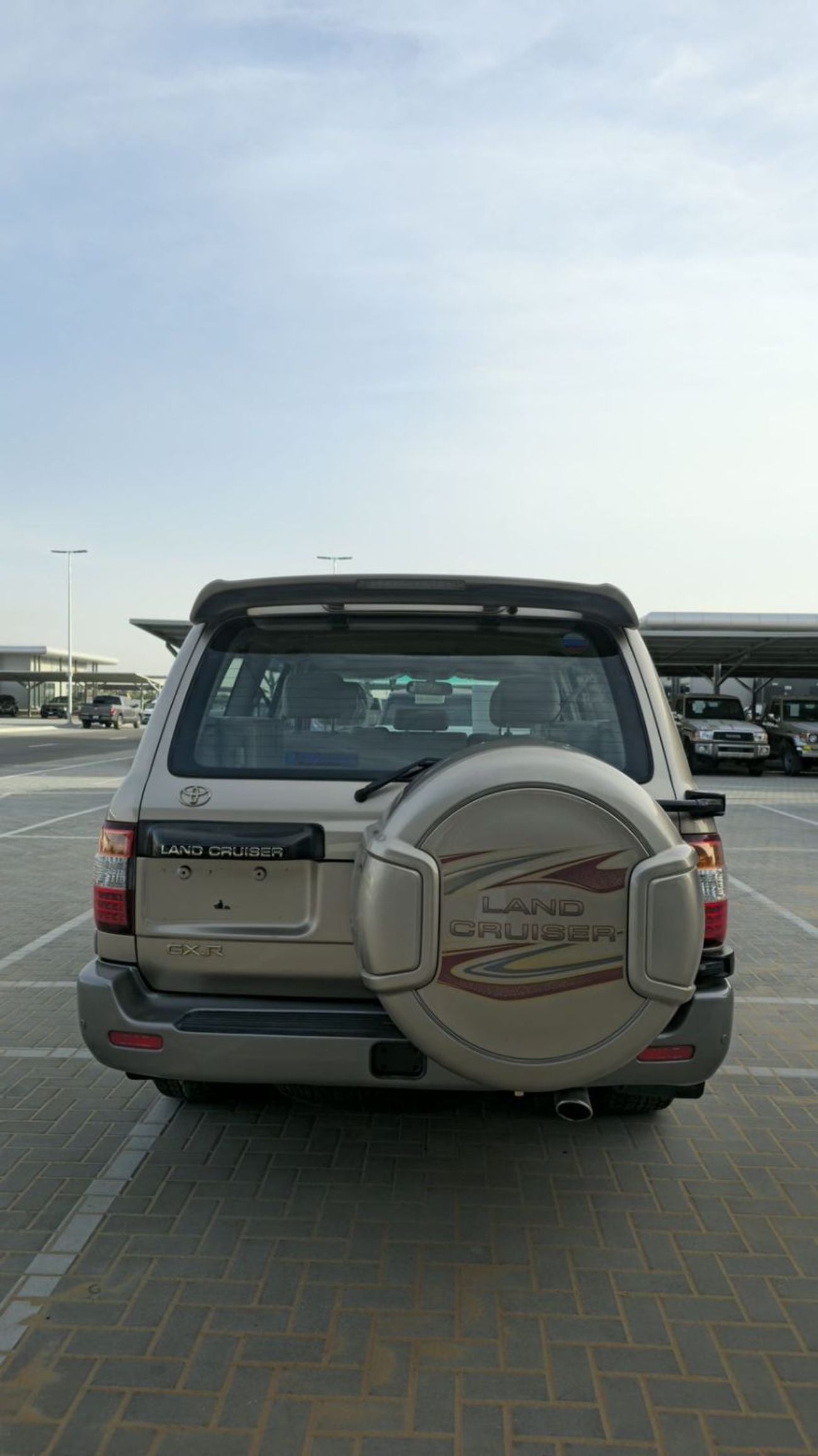 Toyota Land Cruiser GXR GCC only 30900 KM