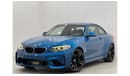 بي أم دبليو M2 Std 2017 BMW M2 Coupe, Warranty, April 2025 BMW Service Contract, Full BMW Service History, GCC