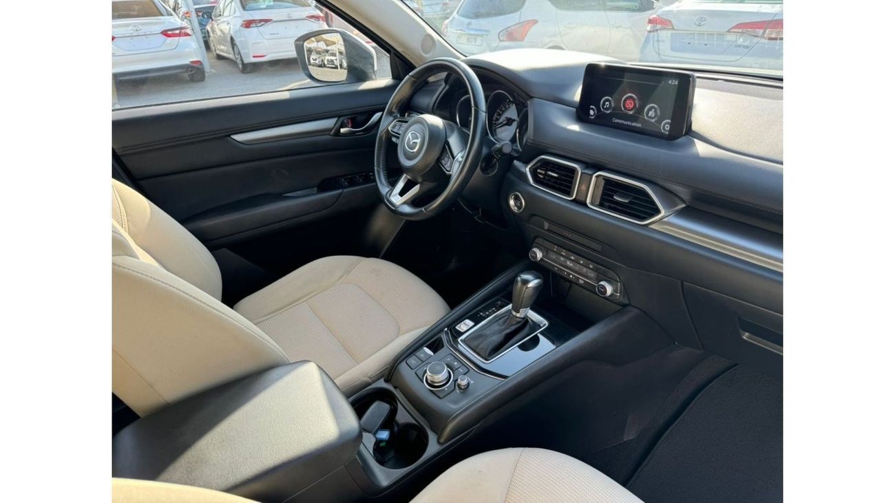 مازدا CX5 مازدا CX5 خليجي 2021 صبغ وكاله بحاله ممتازه بدون حوادث