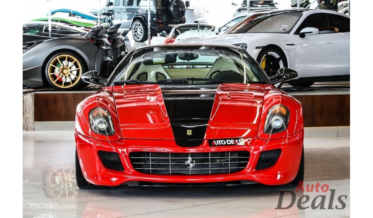 فيراري 599 GTB Fiorano Novitec Rosso | 2009 - Low Mileage | Extreme Carbon Fiber Upgrades | 620 BHP