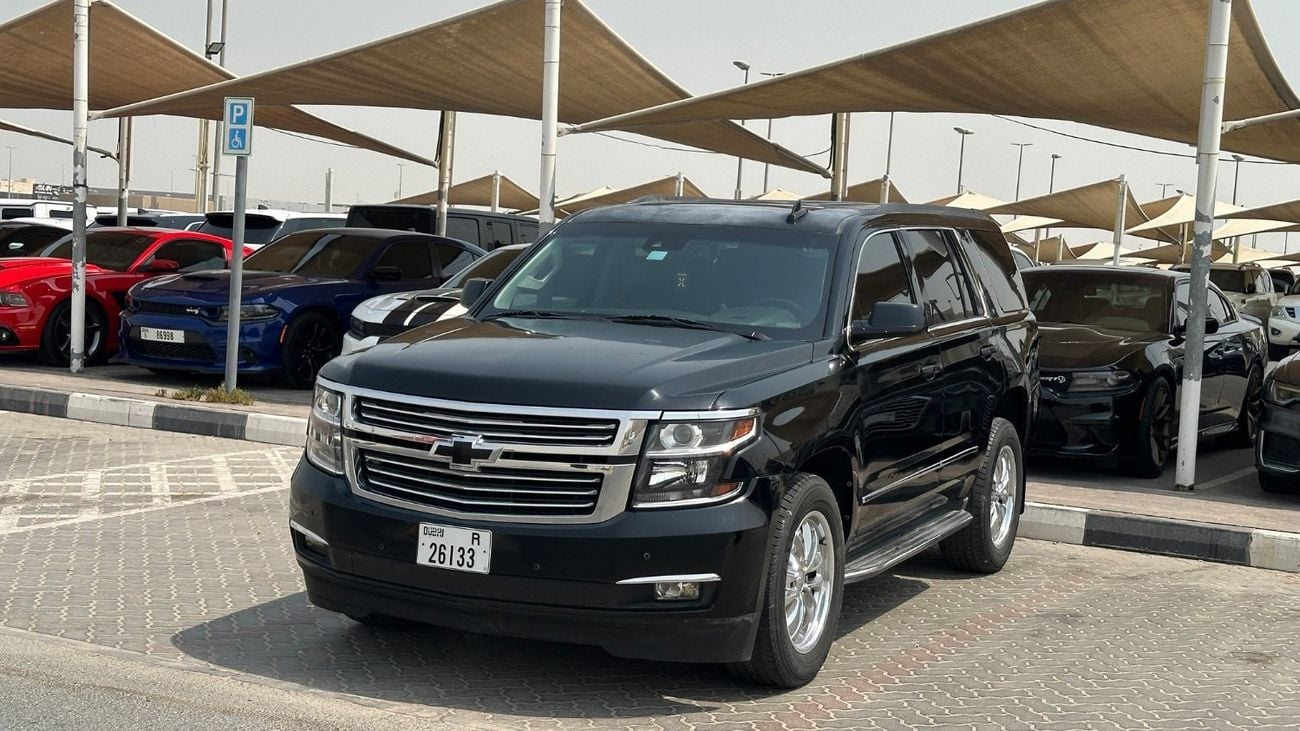 Chevrolet Tahoe LTZ