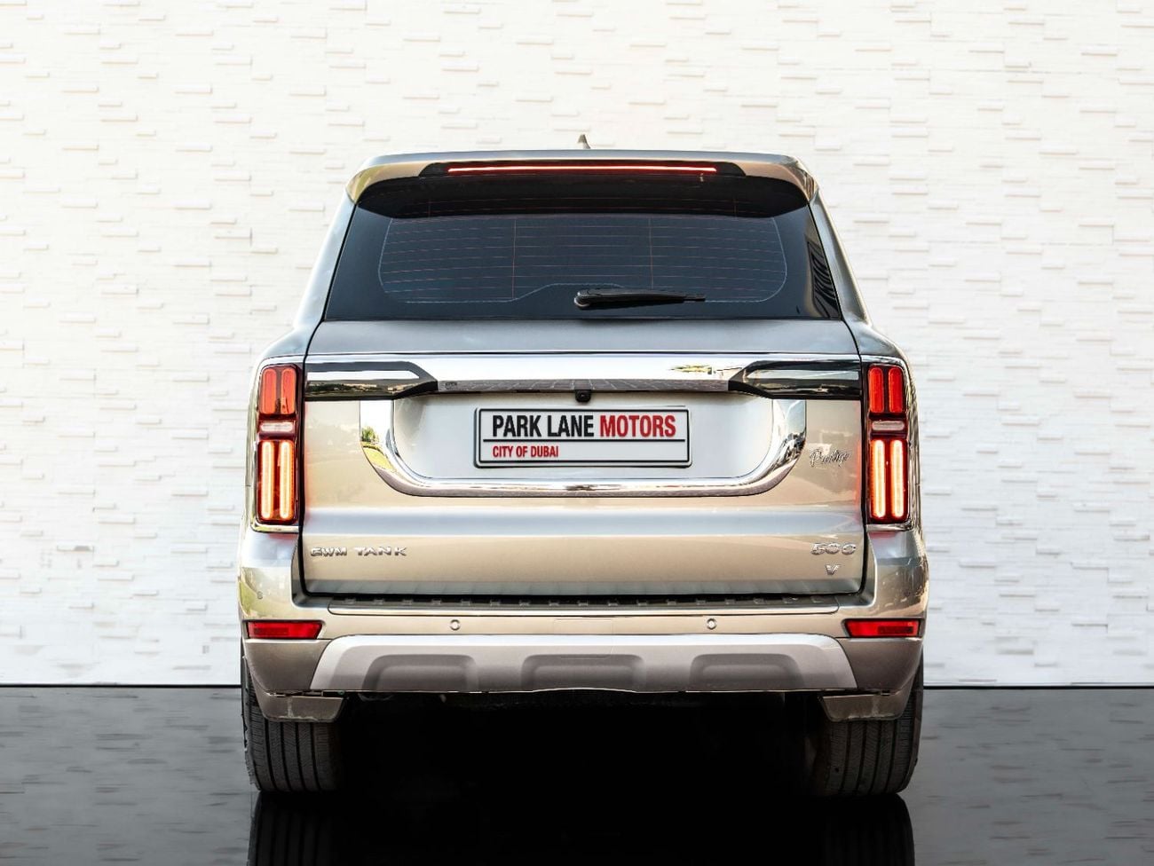 تانك 500 Prestige 3.0T