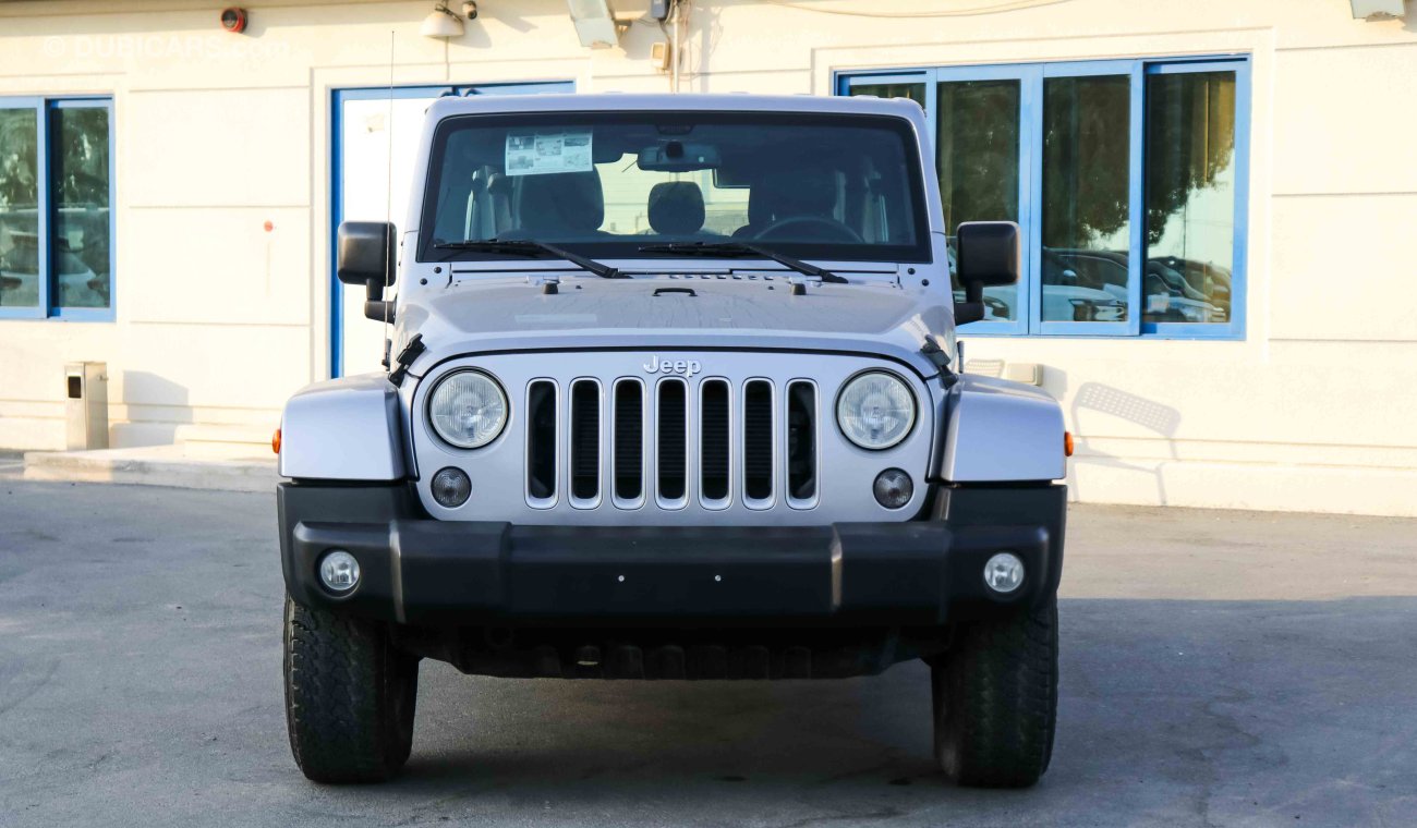 Jeep Wrangler Unlimited 3.6L 40WD - GCC SPECS -4 DOORS - ZERO KILOMETER