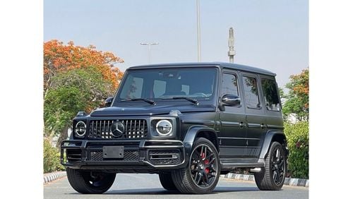 Mercedes-Benz G 63 AMG Edition 1 G63 AMG SPECIAL EDITION DOUBLE NIGHT PACKAGE