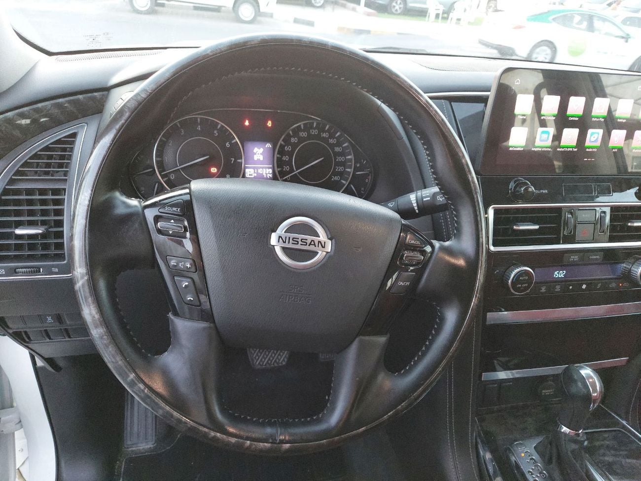 Nissan Patrol SE PLATINUM CITY +