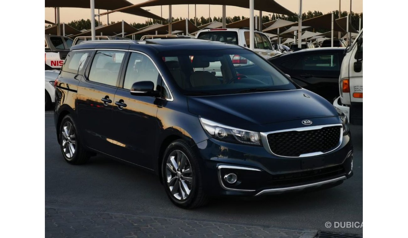 Kia Carnival Kia carnival 2016 GCC Specefecation