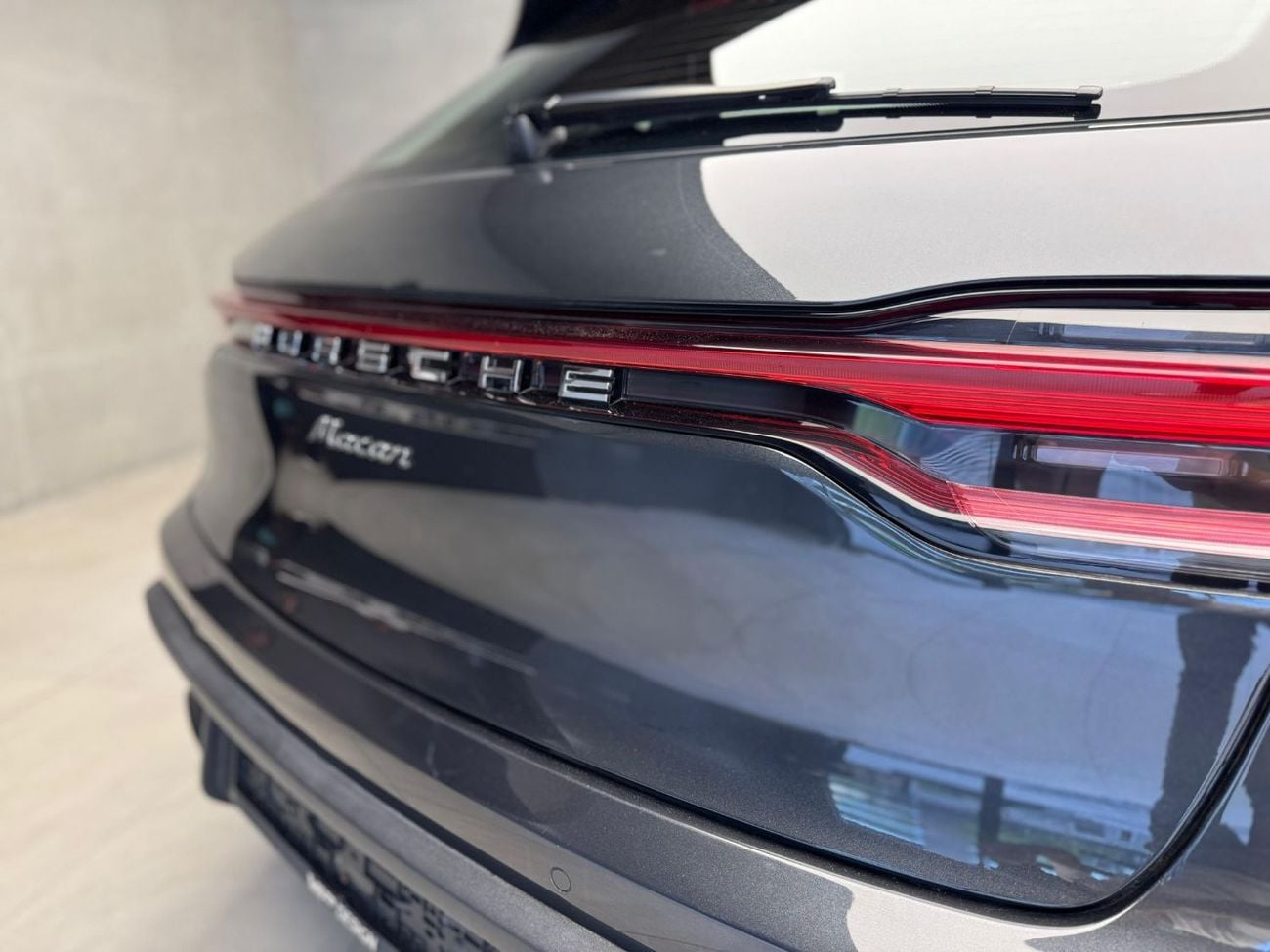 Porsche Macan STANDARD | 2024 | GCC Specs | Agency Warranty