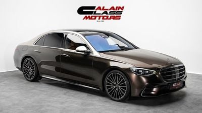 Mercedes-Benz S 500 4MATIC - 2025 - GCC Specs - Under Warranty and Service Contract