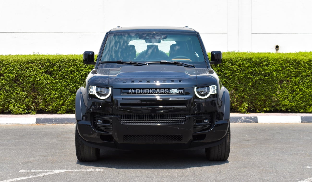 لاند روفر ديفندر 110 Pure X 3.0L P400 | Black Pack Edition | 2023