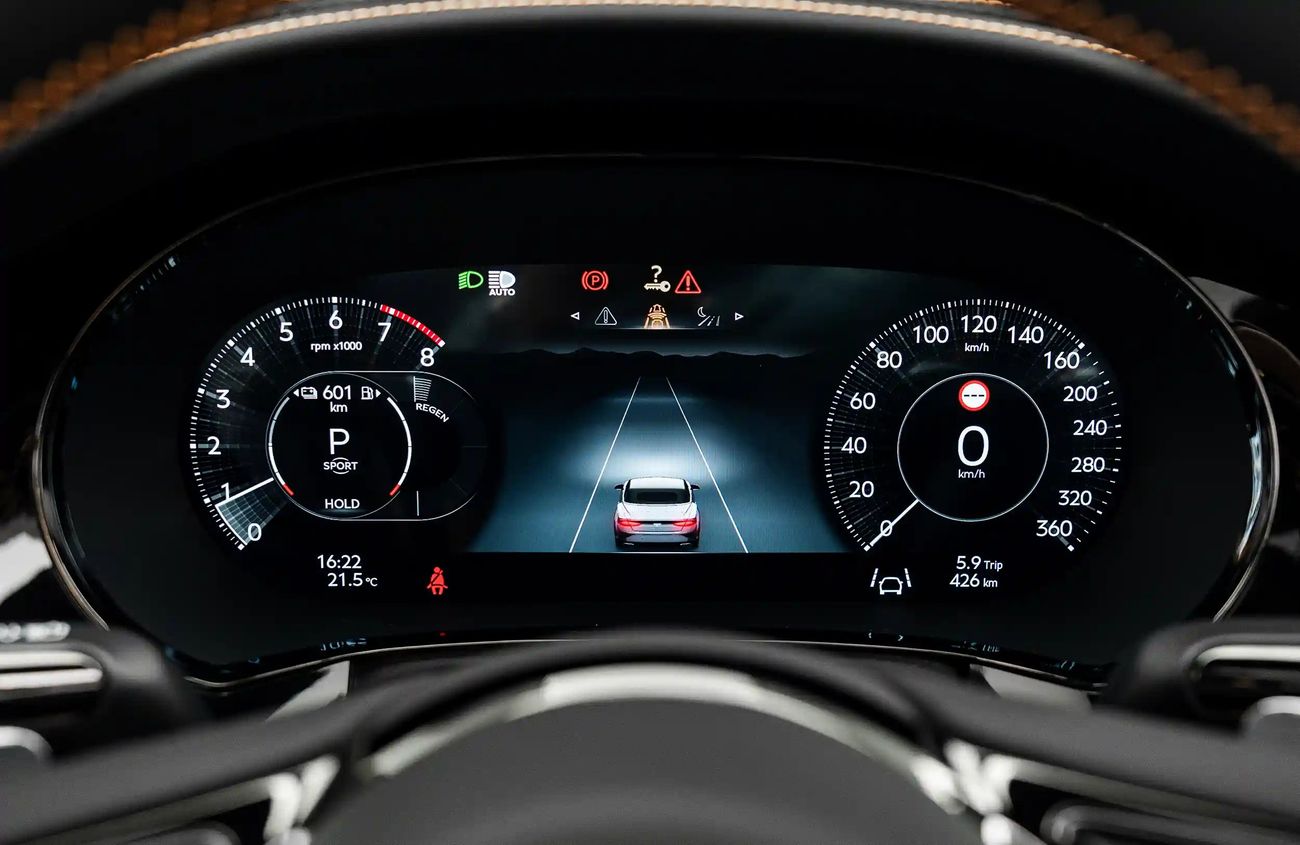 بنتلي كونتيننتال 4.0 V8 TFSi Engine + eMotors