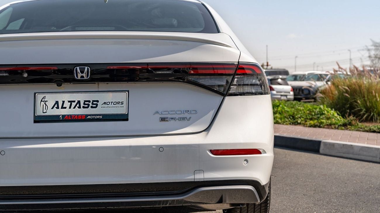 هوندا أكورد 2025 | HONDA ACCORD 2.0L EPHEV PREMIUM [ EXPORT ONLY ]