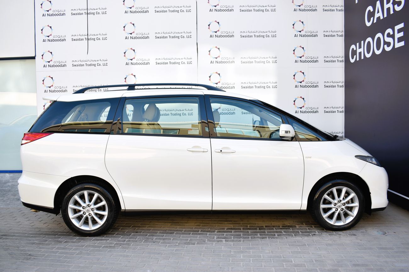 Toyota Previa AED 1439 PM | 2.4L SE GCC DEALER WARRANTY