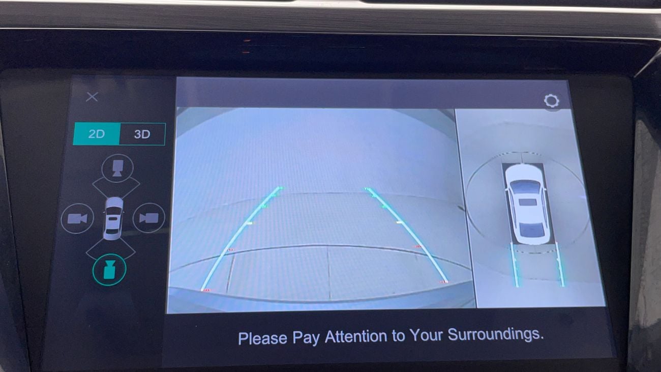 أم جي 5 LUXURY 1.5 | بدون دفعة مقدمة | اختبار القيادة في المنزل