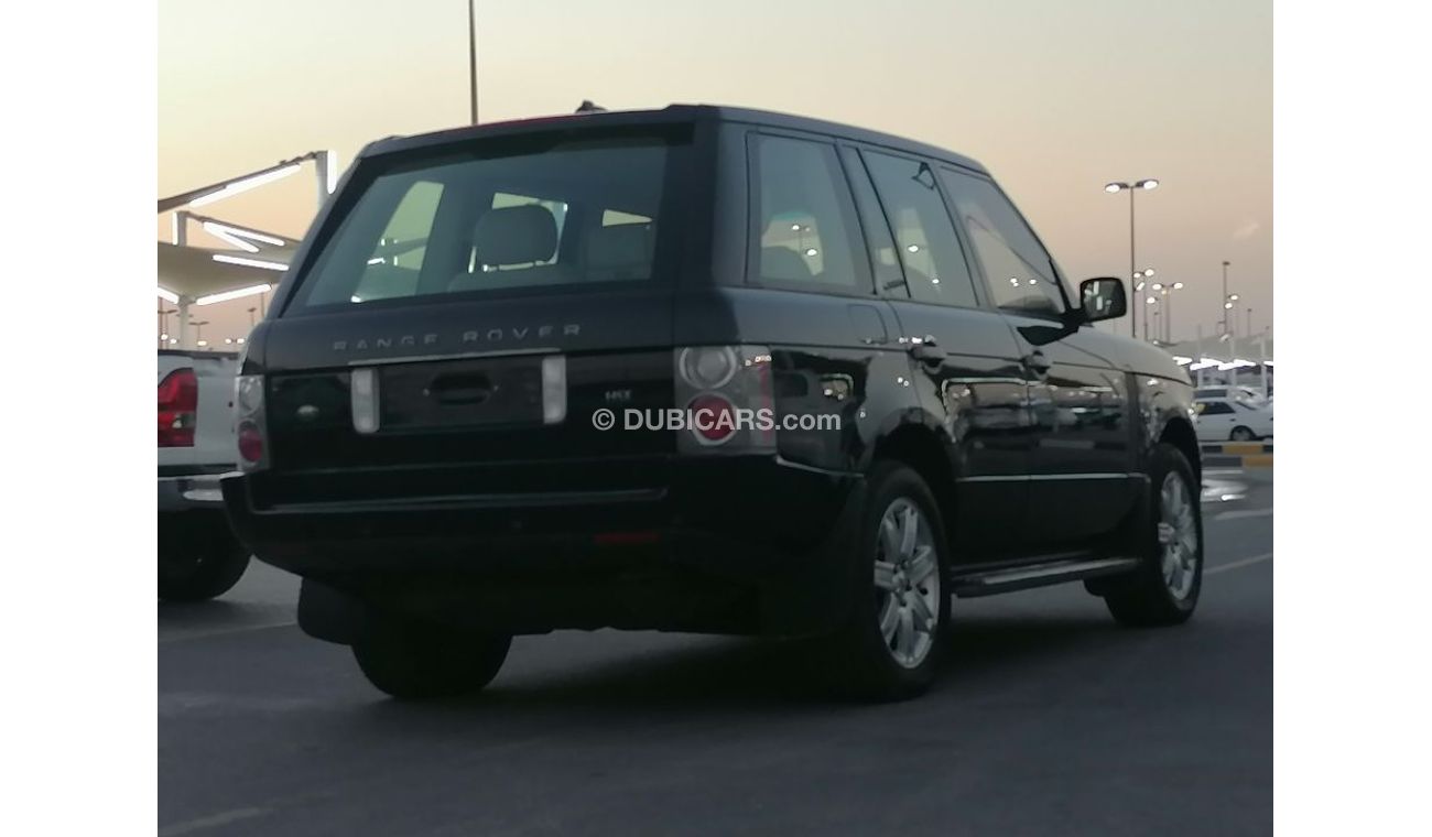 لاند روفر رينج روفر رنج روفر فوج اتش اس اي ٢٠٠٨